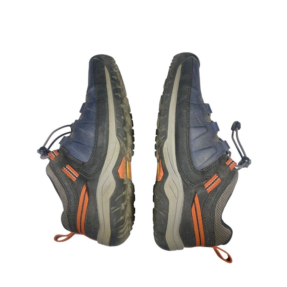 Keen Targhee Men's US 6 EU 38 Waterproof Hiking Shoes Sneakers Blue Orange - Picture 5 of 12